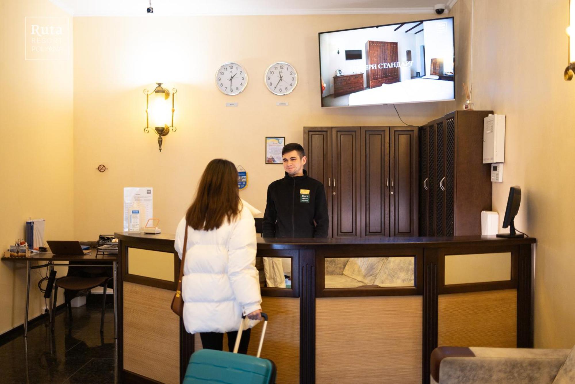 Ruta Resort Polyana Dış mekan fotoğraf